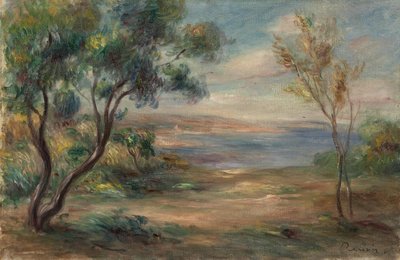 Seaside by Pierre Auguste Renoir